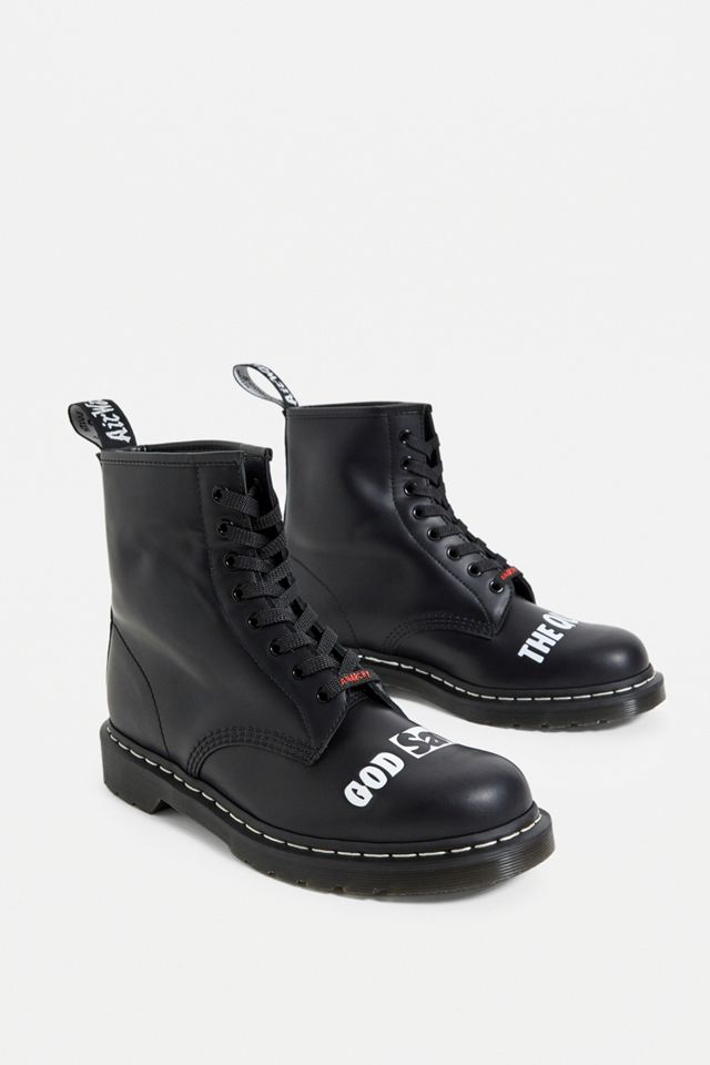 Dr. Martens X Sex Pistols 1460 8-Eye Boots | Urban Outfitters UK