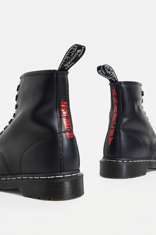 Dr. Martens X Sex Pistols 1460 8-Eye Boots | Urban Outfitters UK