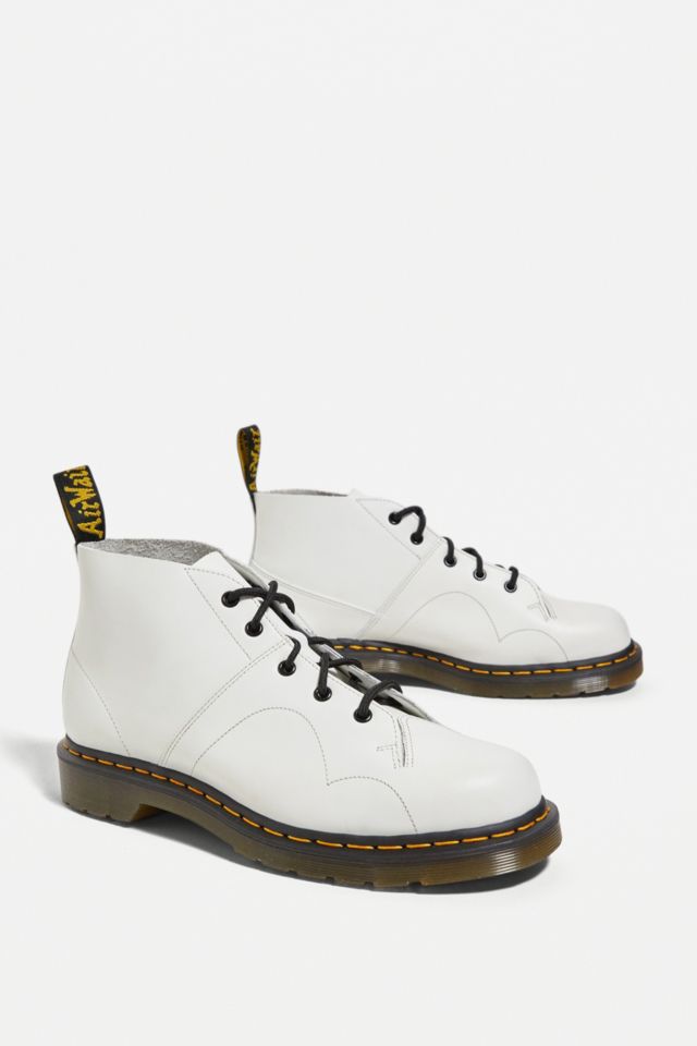 White hot sale monkey boots