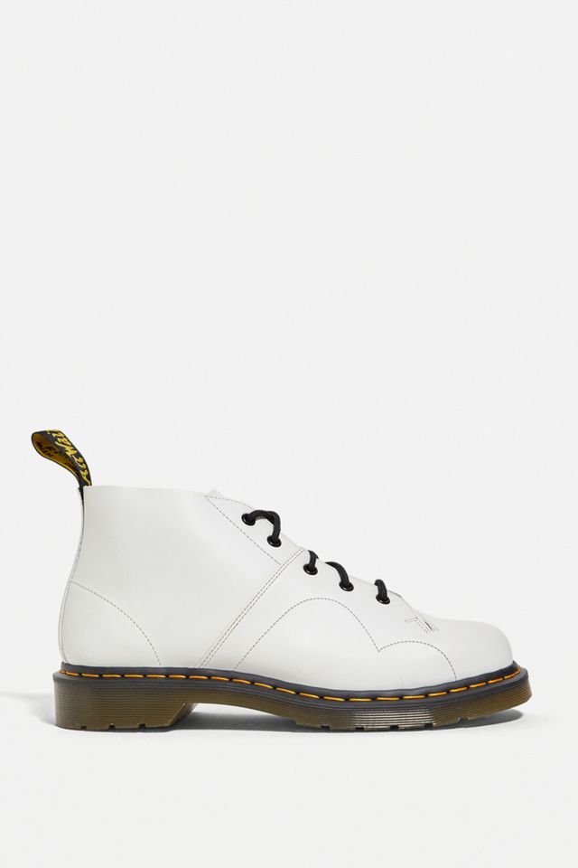 Dr. Martens Church Smooth Leather Monkey Boots #2