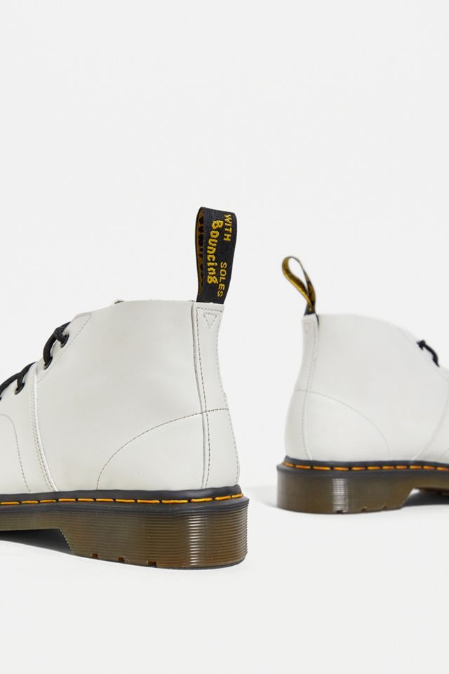 Dr. Martens Church Smooth Leather Monkey Boots #3