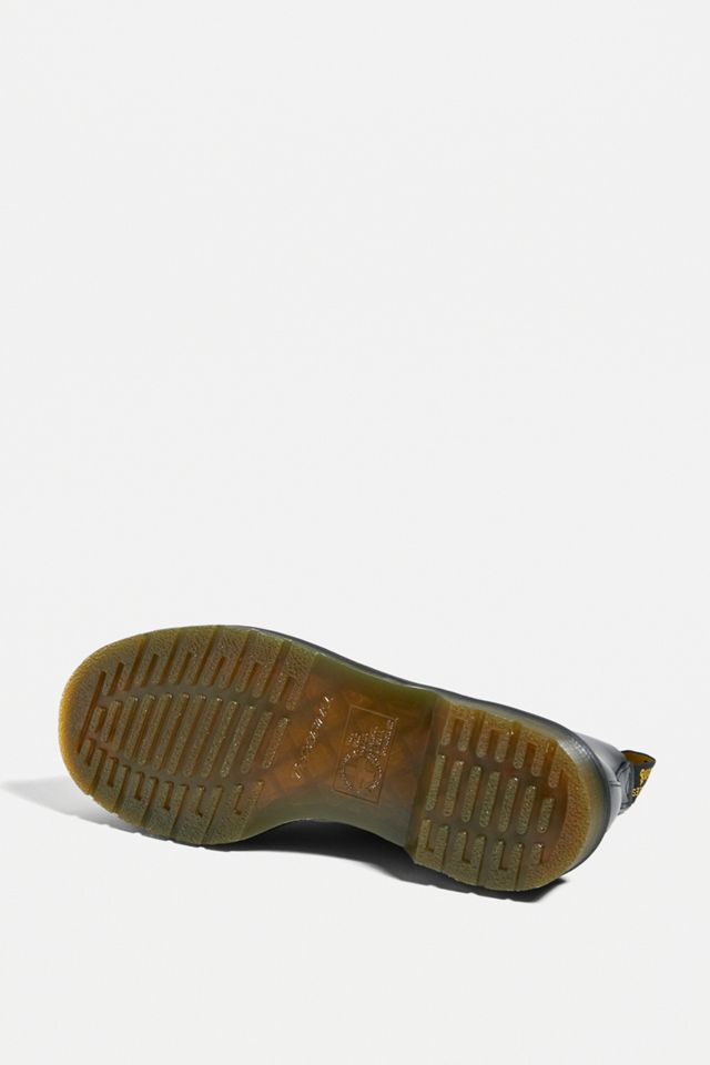 Dr. Martens Church Botas de mono de cuero liso #5