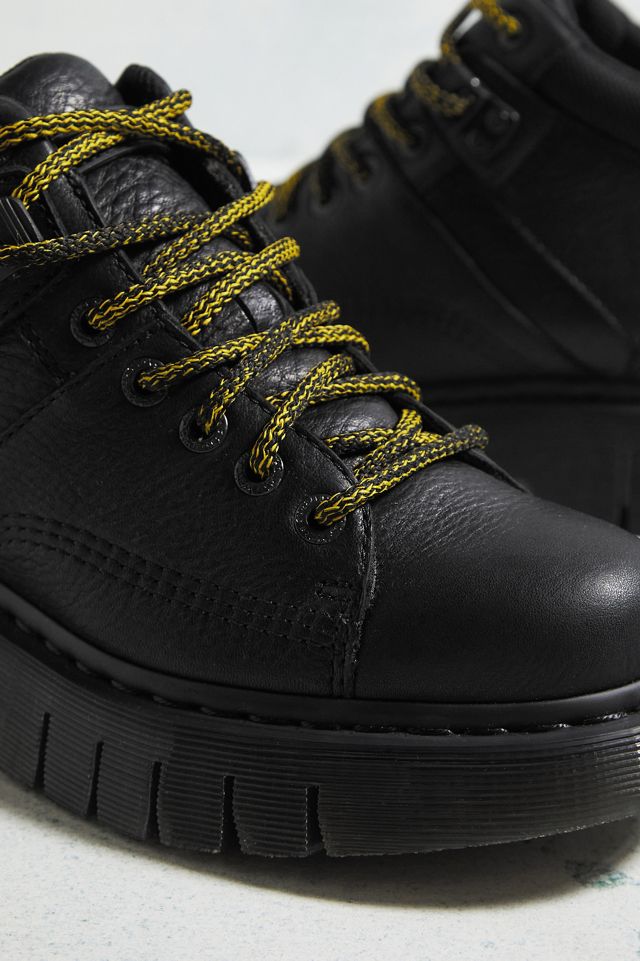 Dr. Martens Botines con cordones de cuero Woodward negro  #3