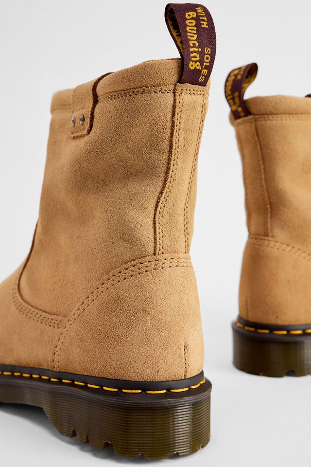 Dr. Martens Tan Anistone Lo Suede Boots #2