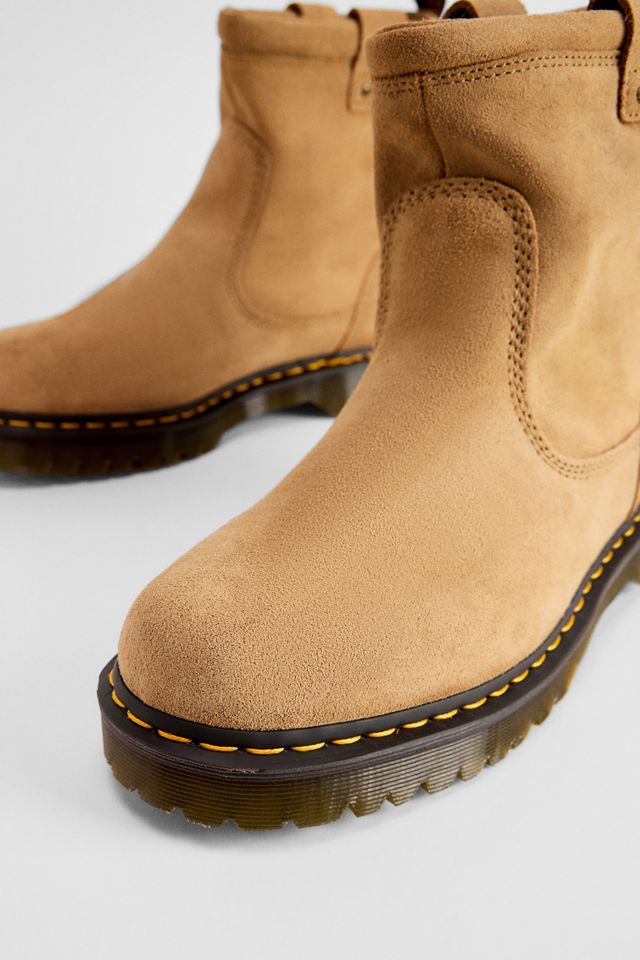 Dr. Martens Tan Anistone Lo Suede Boots #3