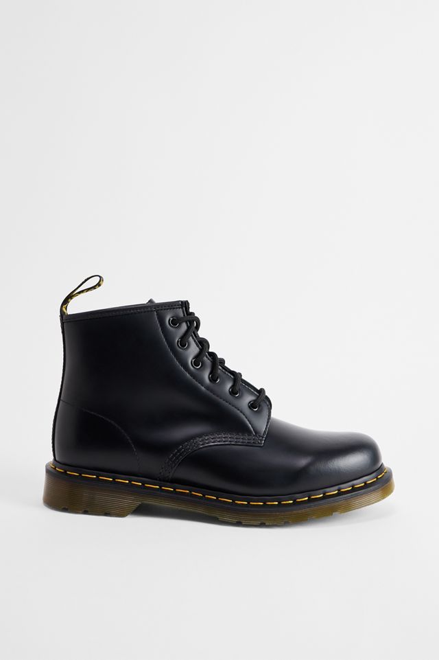Dr. Martens Schwarze 101 Glatte Leder-Stiefeletten #1