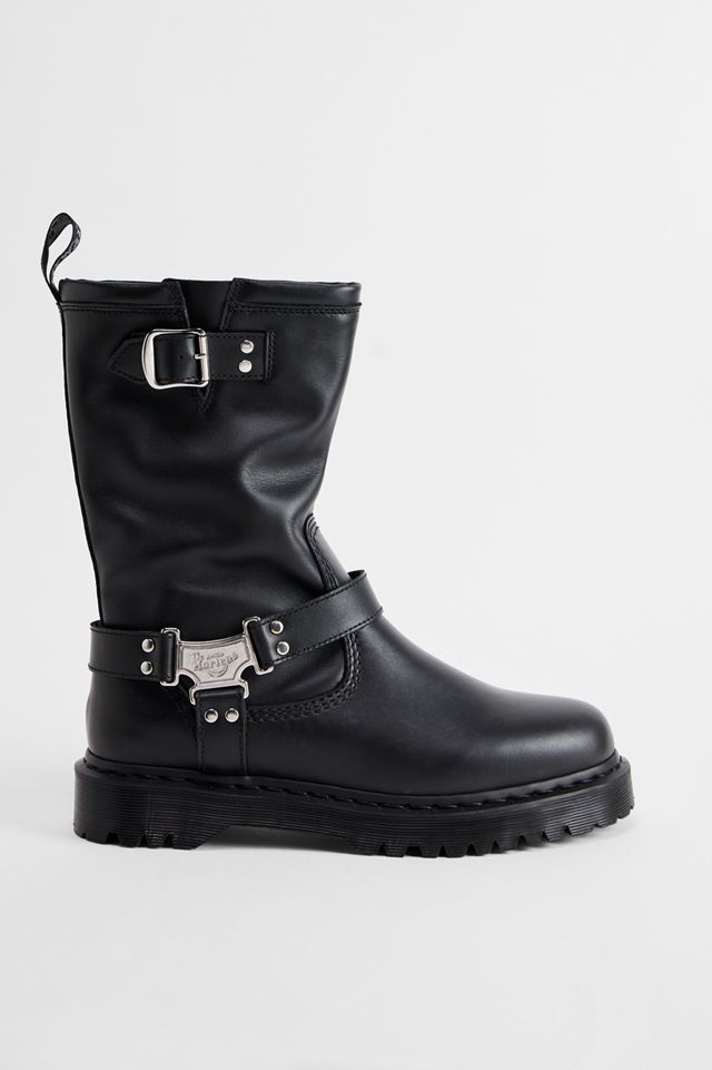 Dr. Martens Black Wanama Anistone Boots #1