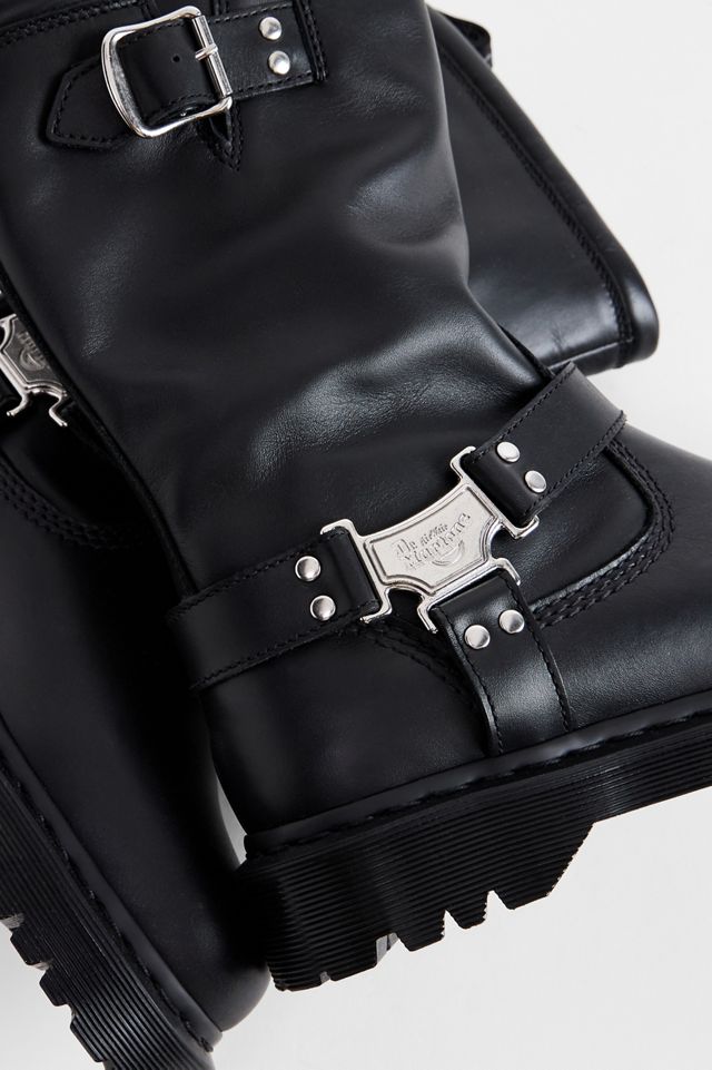 Dr. Martens Black Wanama Anistone Boots #2