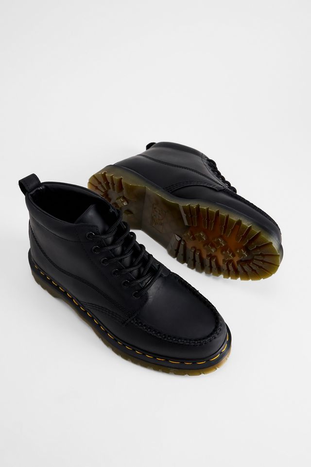Scarpe Chukka in Pelle Lowell Nere a 6 Occhielli Dr. Martens #1