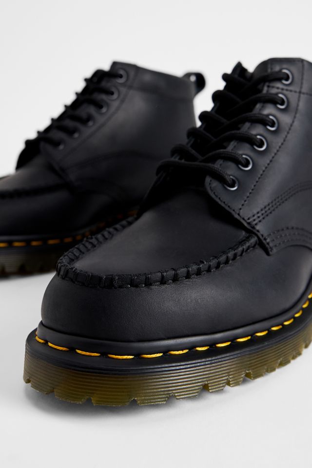 Scarpe Chukka in Pelle Lowell Nere a 6 Occhielli Dr. Martens #2