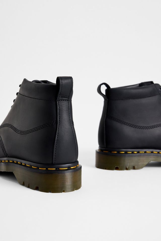 Scarpe Chukka in Pelle Lowell Nere a 6 Occhielli Dr. Martens #3