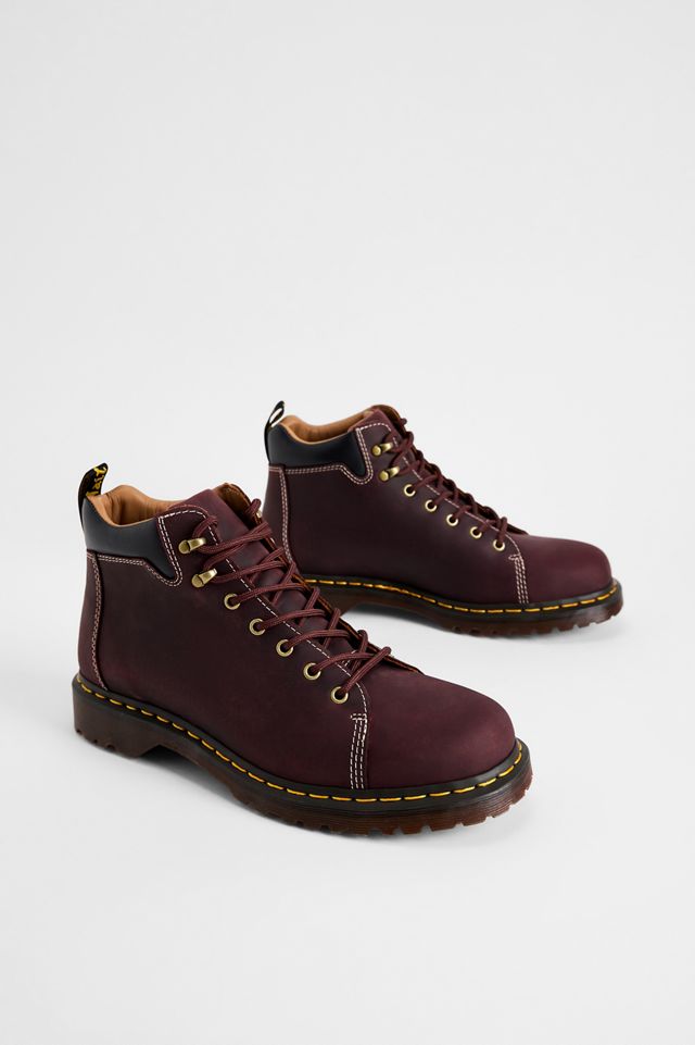 Dr. Martens Spiced Brown 939 Hiker 7-Ösen Leder-Stiefeletten #1