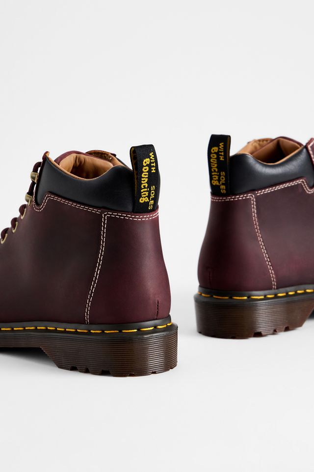 Dr. Martens Spiced Brown 939 Hiker 7-Ösen Leder-Stiefeletten #3
