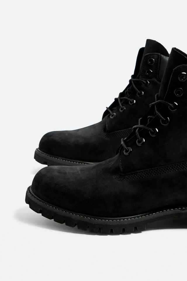 Timberland Classic Black 6-Inch Work Boots #2