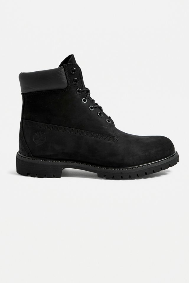 Timberland Classic Black 6-Inch Work Boots #3