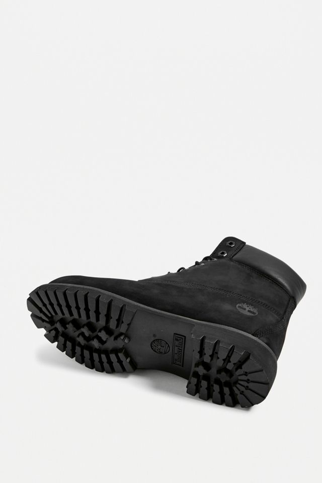Timberland Classic Black 6-Inch Work Boots #4