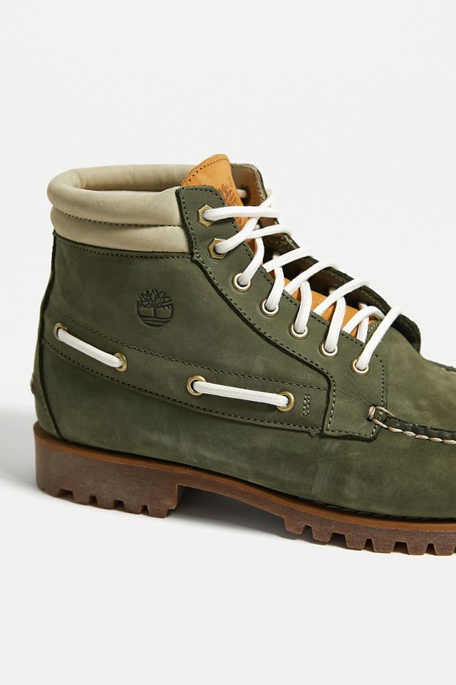 Timberland Green Authentic 7-Eye Chukka Boots #4