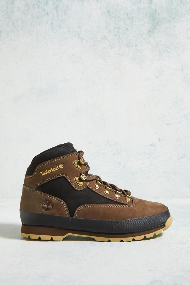 Timberland Brown Euro Hiker Boots