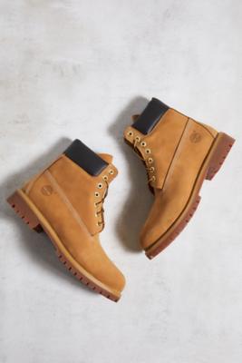 Timberland Wheat Premium 6 Inch Boots | Urban Outfitters UK