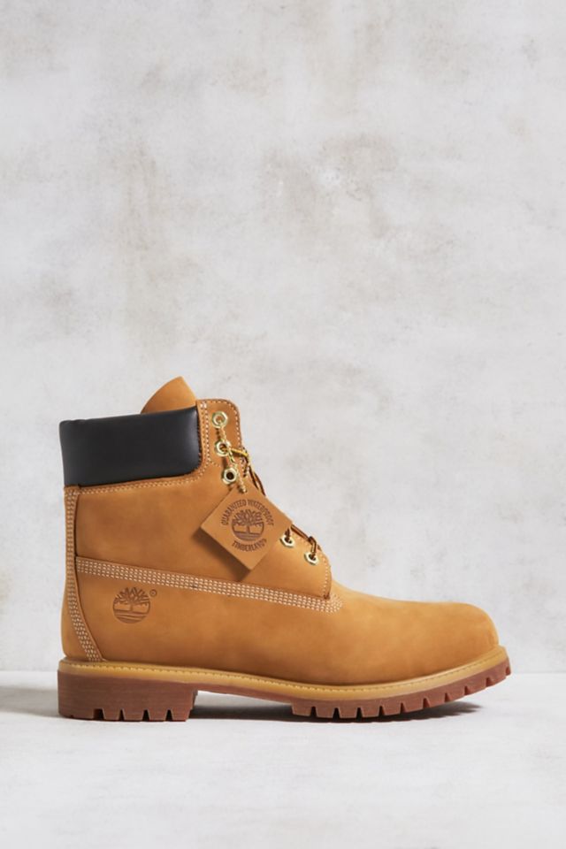 Timberland Wheat Premium 6 Inch Boots