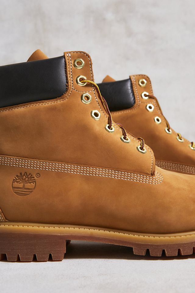 Timberland Wheat Premium 6 Inch Boots #2