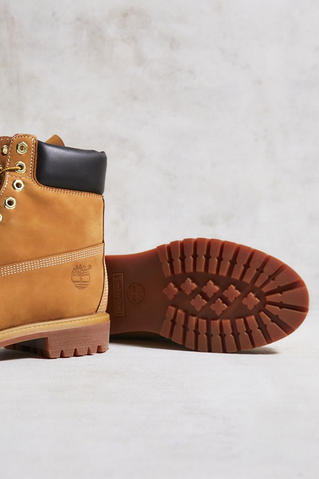 Timberland Wheat Premium 6 Inch Boots #4