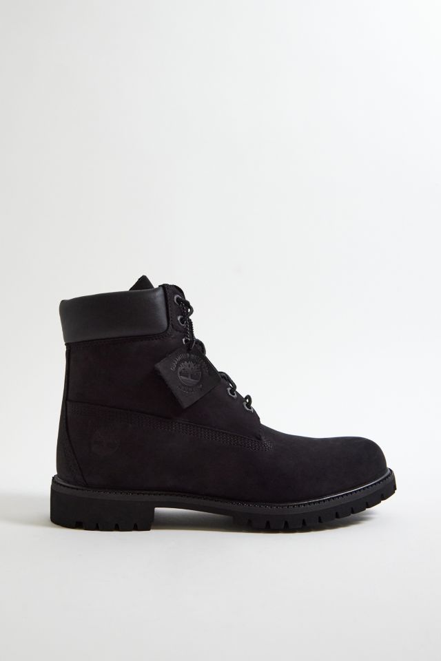 Timberland Black Premium 6 Inch Boots | Urban Outfitters UK