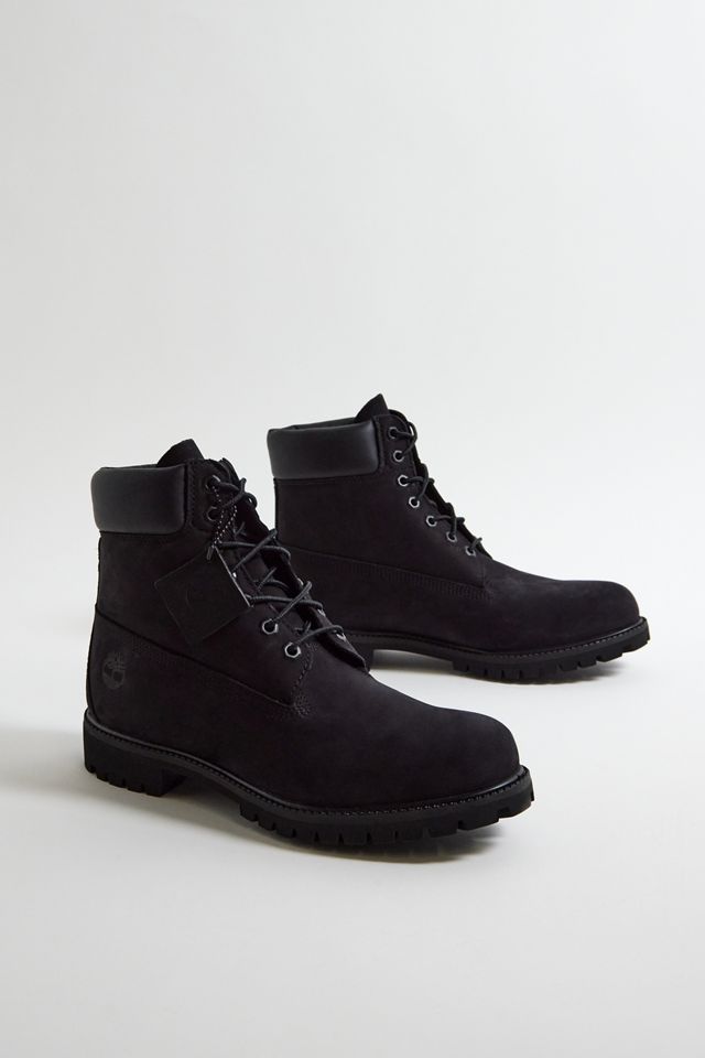 Timberland Black Premium 6 Inch Boots #2