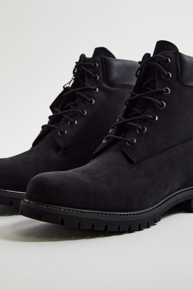 Timberland Black Premium 6 Inch Boots #3
