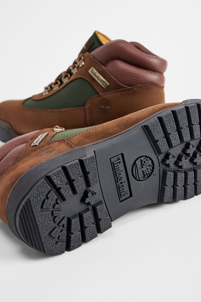 Timberland Dark Brown Field Boots #1