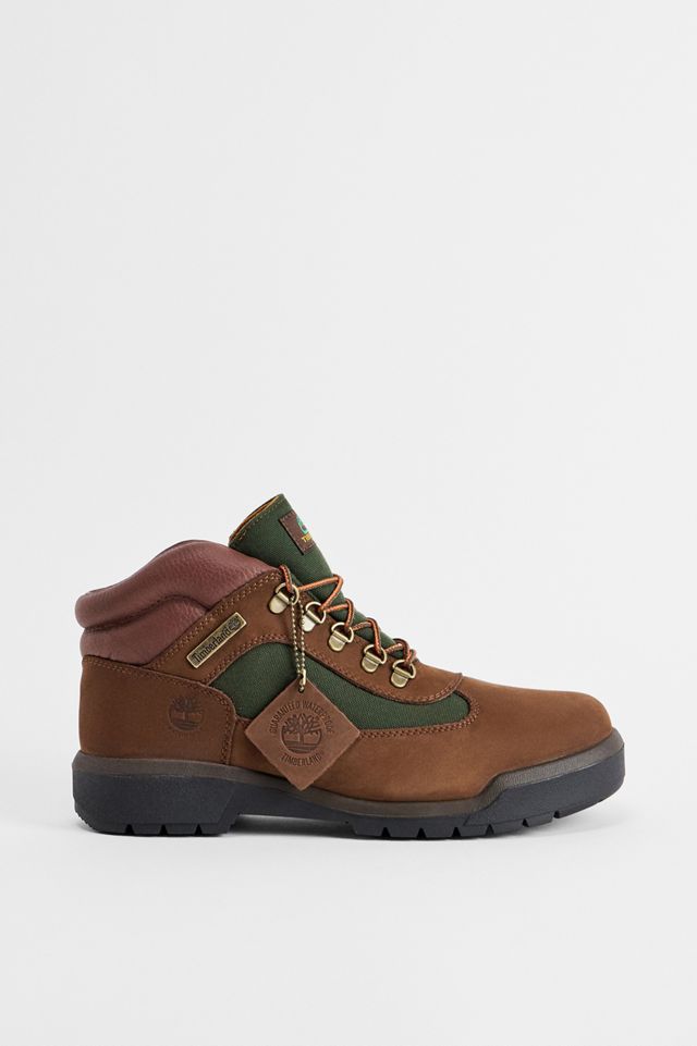 Timberland Dark Brown Field Boots #2