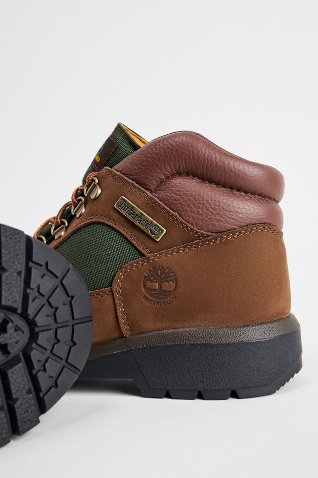 Timberland Dark Brown Field Boots #3