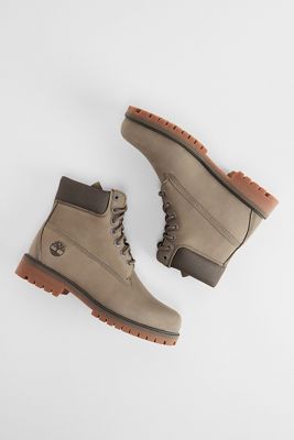 Stivali Heritage Timberland Olive 6 Pollici