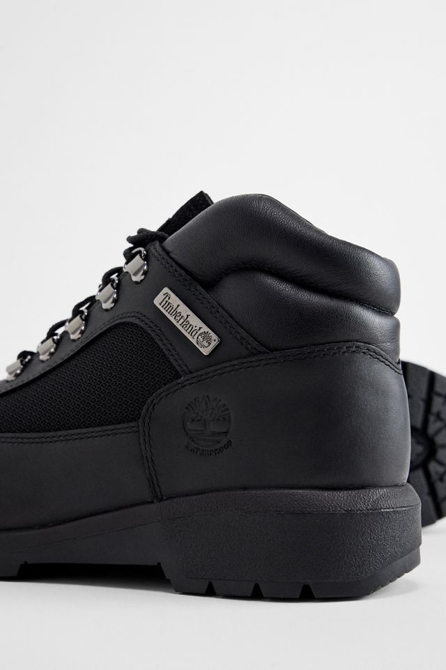 Timberland Black Field Boots #1