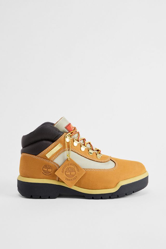 Timberland Wheat Nubuck Field Boots #1