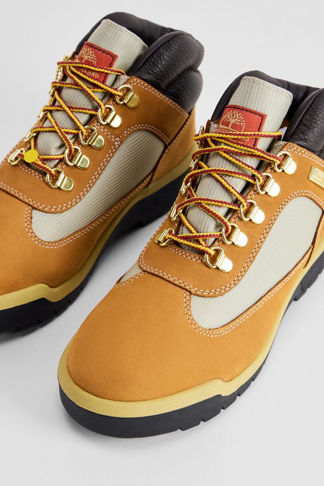 Timberland Wheat Nubuck Field Boots #2