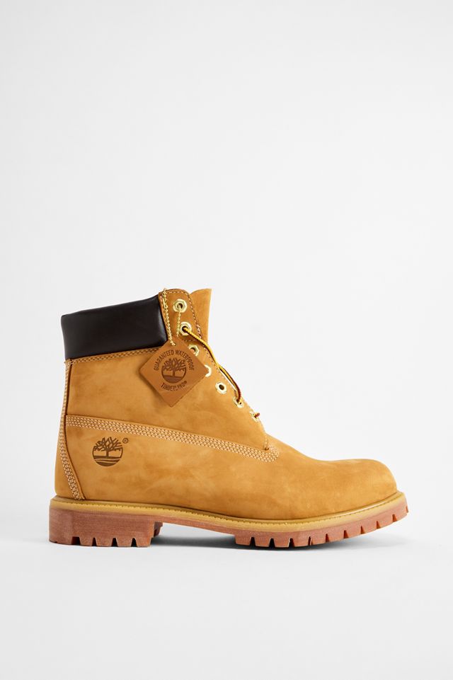 Timberland Wheat 6 Inch Premium Boot #1