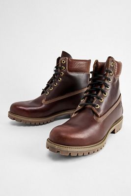 Timberland Dark Brown Vintage Craft 6 Inch Boots