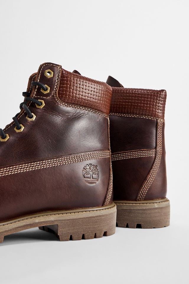 Botas Timberland Marrones Oscuras Vintage Craft de 6 Pulgadas #1