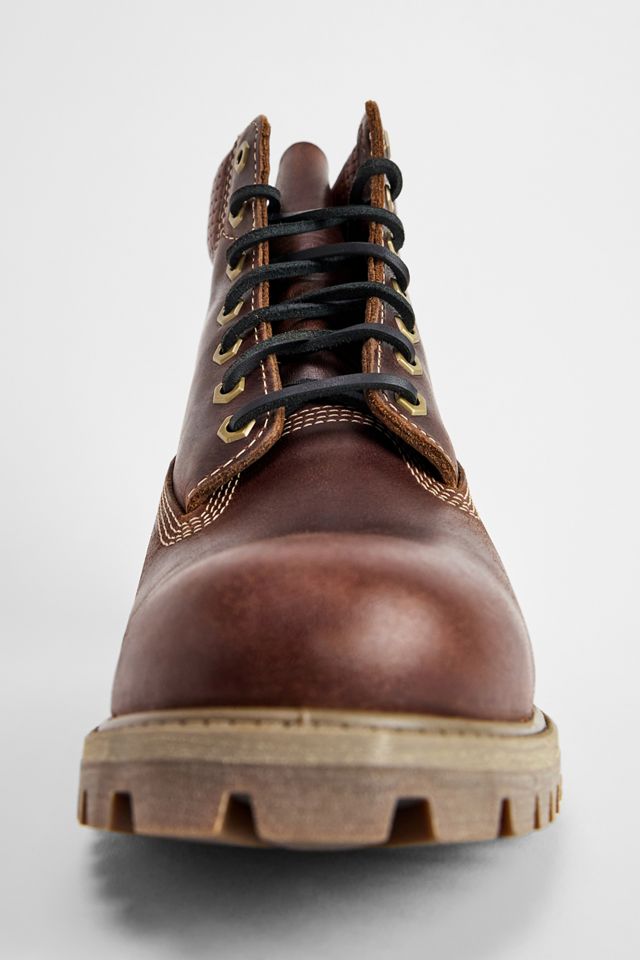 Botas Timberland Marrones Oscuras Vintage Craft de 6 Pulgadas #3