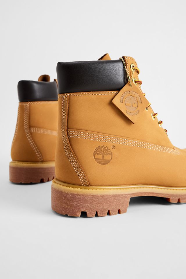Timberland Wheat Premium 6 Inch Boots #1