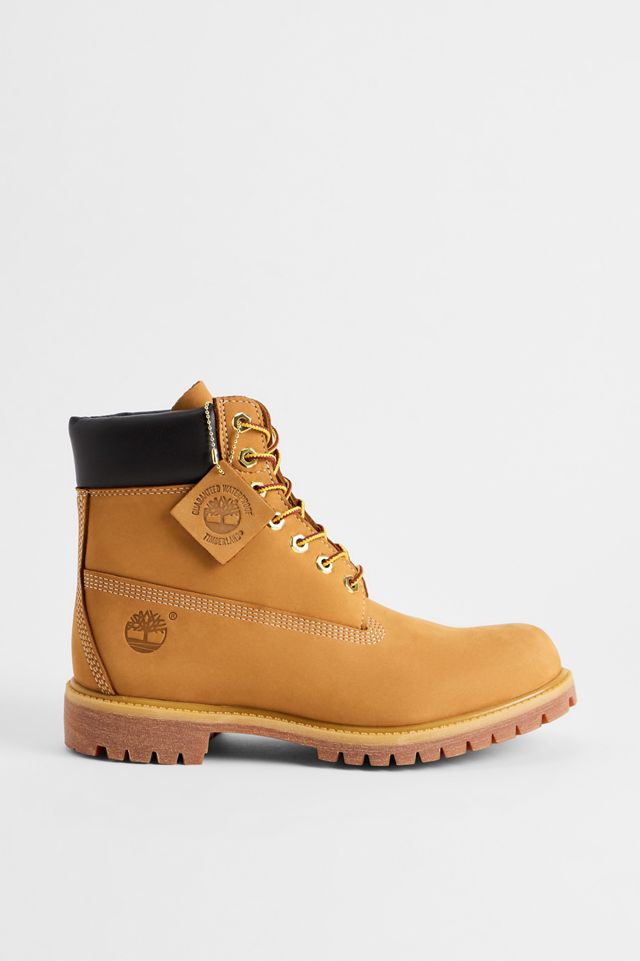 Timberland Wheat Premium 6 Inch Boots #2