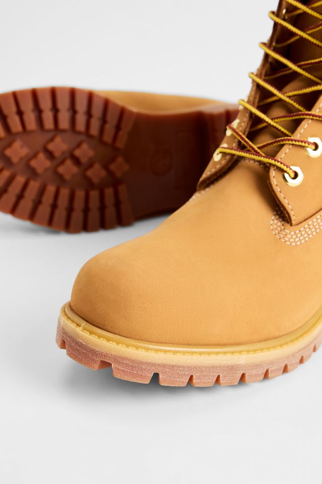 Timberland Wheat Premium 6 Inch Boots #3