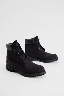 Bottes noires 6 pouces Timberland