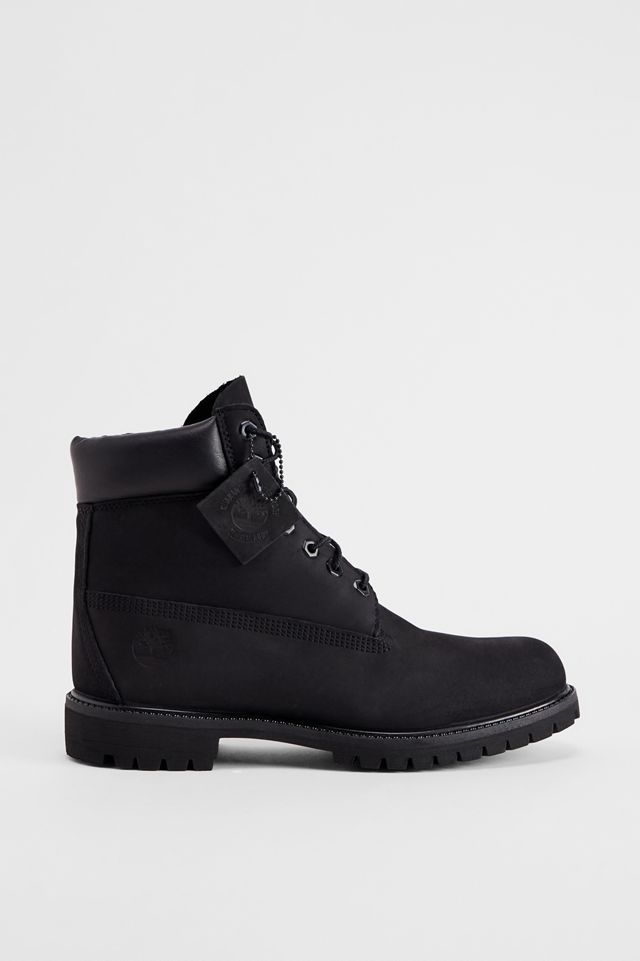 Timberland Schwarze 6 Zoll Stiefel #1