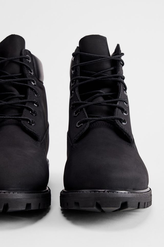 Timberland Schwarze 6 Zoll Stiefel #2