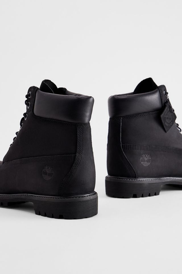 Timberland Schwarze 6 Zoll Stiefel #3