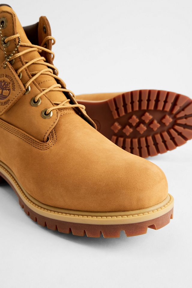 Botas de Nobuk Trigo con Doble Lengüeta Timberland #1