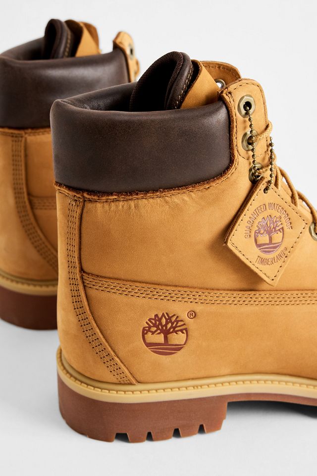 Botas de Nobuk Trigo con Doble Lengüeta Timberland #2
