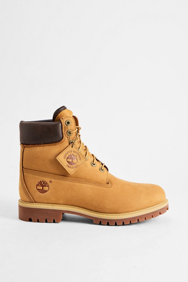 Botas de Nobuk Trigo con Doble Lengüeta Timberland #3